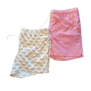 GOODFELLOW & CO SWIM TRUNKS  7" INSEAM SIZE XXL NWT